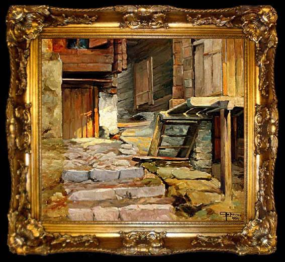 framed  Antonio Parreiras Untitled, ta009-2